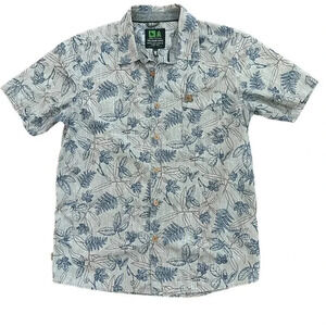 Tree Brand Supply camp shirt men’s size medium